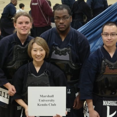 MU Kendo Club Members
